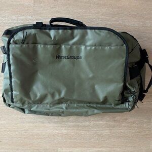 Green Waterproof Duffle Bag